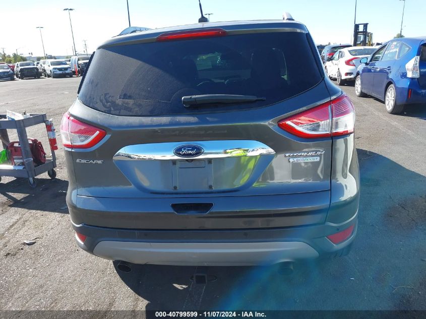 2016 Ford Escape Titanium VIN: 1FMCU0J91GUA29813 Lot: 40799599