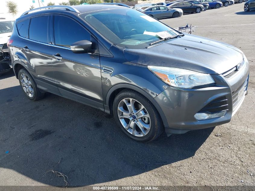 2016 FORD ESCAPE TITANIUM - 1FMCU0J91GUA29813