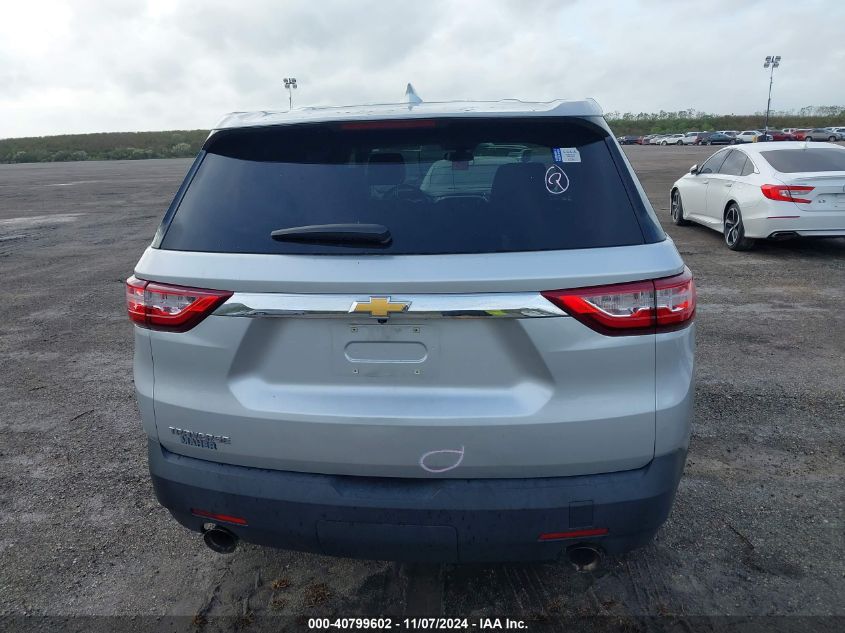 2019 Chevrolet Traverse Ls VIN: 1GNERFKW4KJ142033 Lot: 40799602