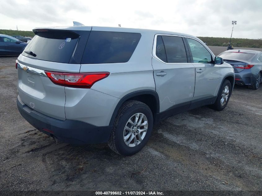 2019 Chevrolet Traverse Ls VIN: 1GNERFKW4KJ142033 Lot: 40799602