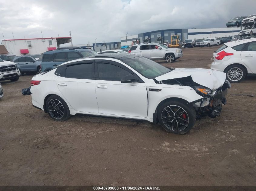 2020 Kia Optima Sx Turbo VIN: 5XXGW4L28LG423364 Lot: 40799603