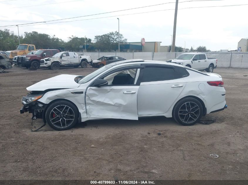 2020 Kia Optima Sx Turbo VIN: 5XXGW4L28LG423364 Lot: 40799603