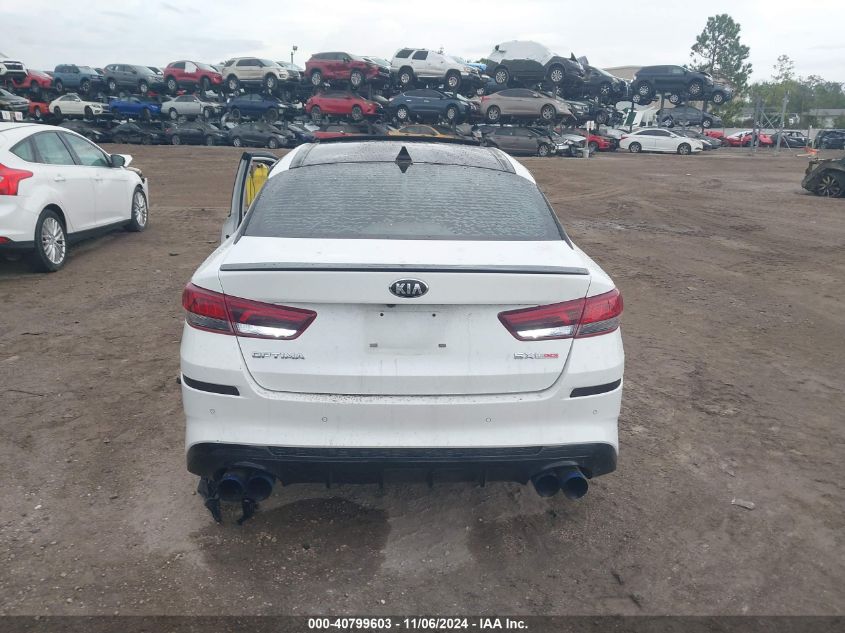 2020 Kia Optima Sx Turbo VIN: 5XXGW4L28LG423364 Lot: 40799603