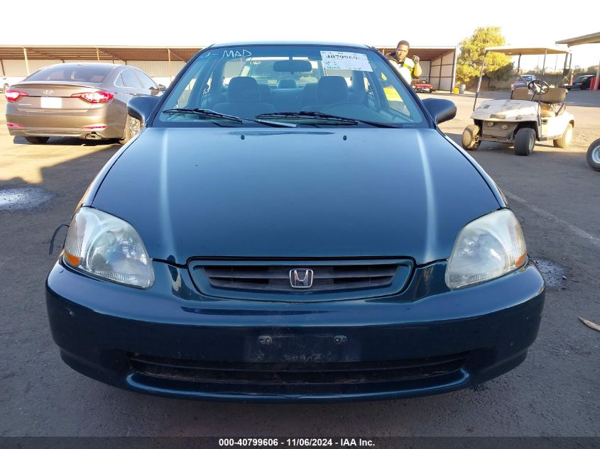 1998 Honda Civic Dx VIN: 1HGEJ6225WL032195 Lot: 40799606