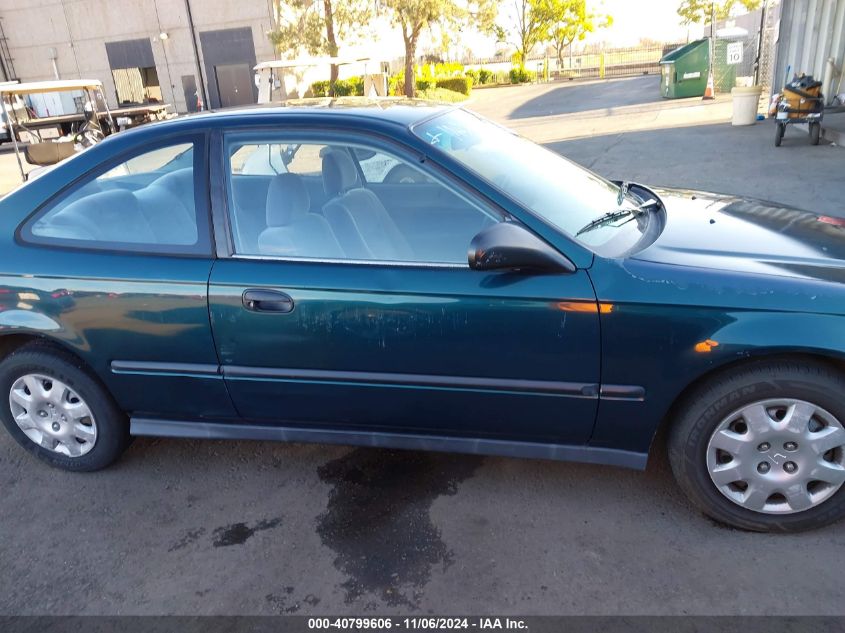 1998 Honda Civic Dx VIN: 1HGEJ6225WL032195 Lot: 40799606