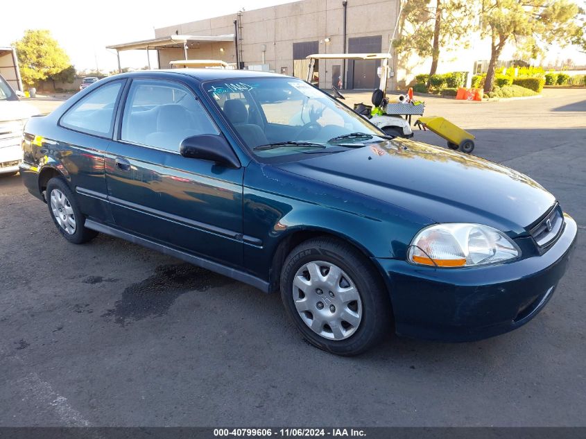 1998 Honda Civic Dx VIN: 1HGEJ6225WL032195 Lot: 40799606