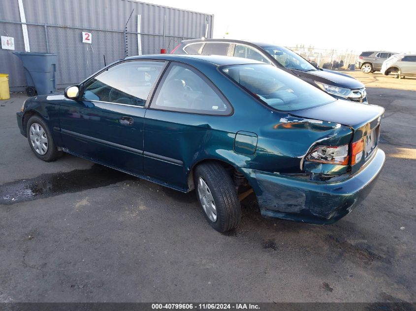 1998 Honda Civic Dx VIN: 1HGEJ6225WL032195 Lot: 40799606