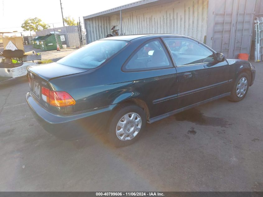 1998 Honda Civic Dx VIN: 1HGEJ6225WL032195 Lot: 40799606