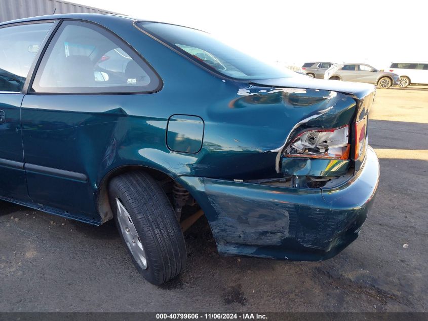 1998 Honda Civic Dx VIN: 1HGEJ6225WL032195 Lot: 40799606