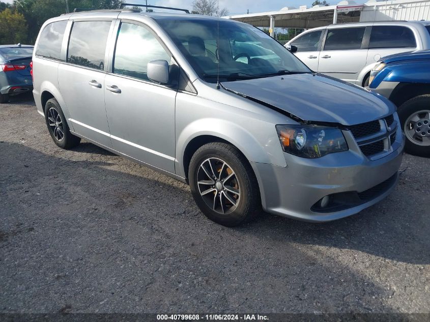 2018 Dodge Grand Caravan Gt VIN: 2C4RDGEG1JR201620 Lot: 40799608