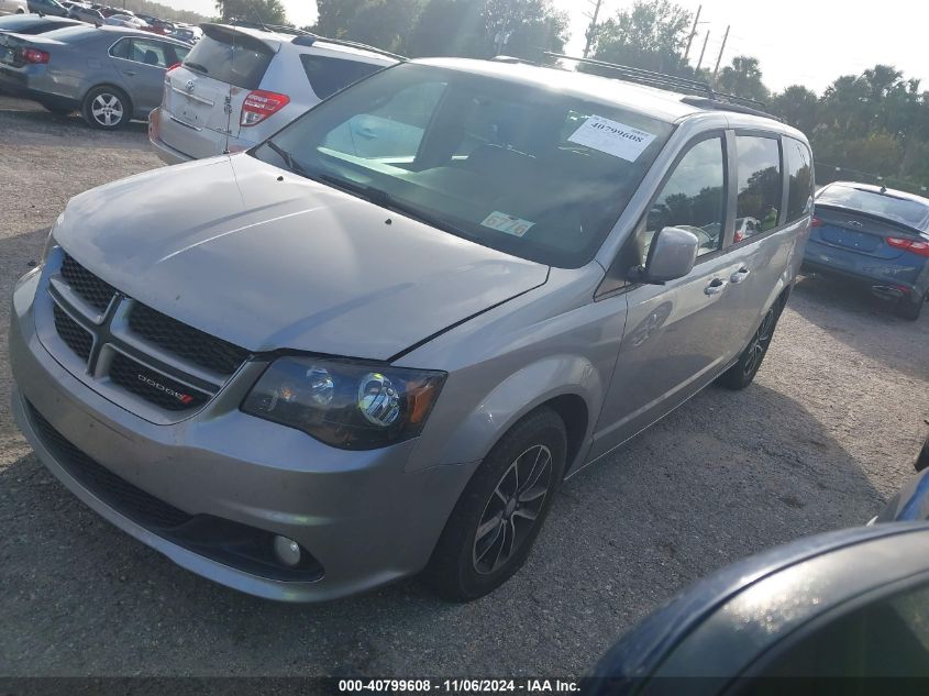 2018 Dodge Grand Caravan Gt VIN: 2C4RDGEG1JR201620 Lot: 40799608