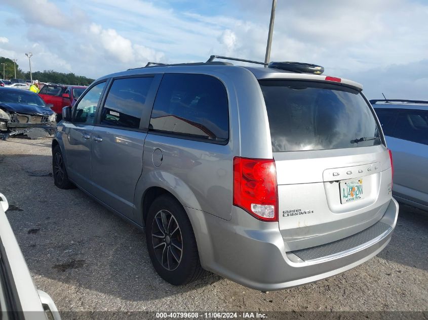 2018 Dodge Grand Caravan Gt VIN: 2C4RDGEG1JR201620 Lot: 40799608