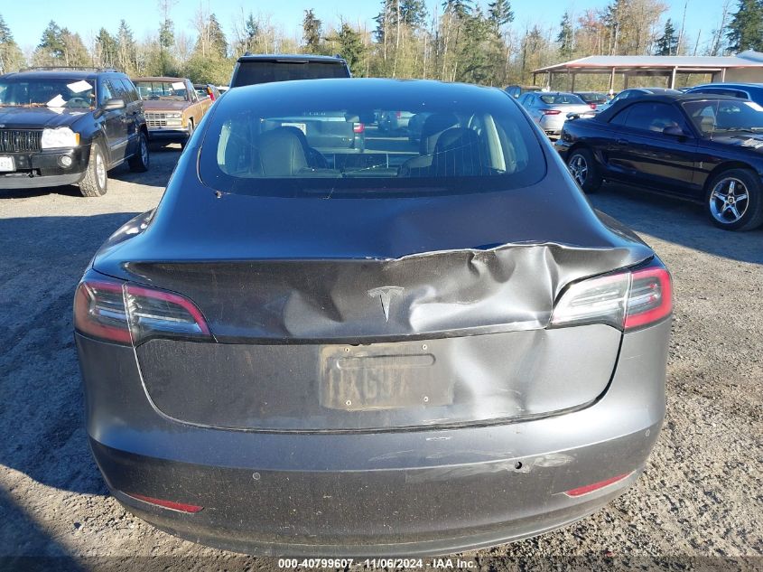 2018 Tesla Model 3 Long Range/Mid Range VIN: 5YJ3E1EA4JF056774 Lot: 40799607