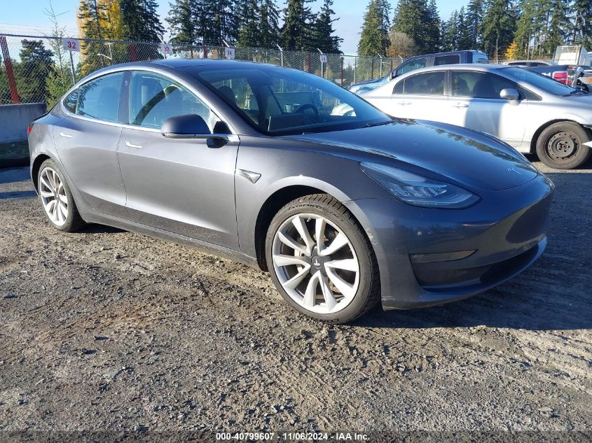 2018 Tesla Model 3 Long Range/Mid Range VIN: 5YJ3E1EA4JF056774 Lot: 40799607