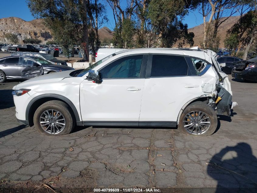 2018 Mazda Cx-5 Sport VIN: JM3KFABM6J0476131 Lot: 40799609