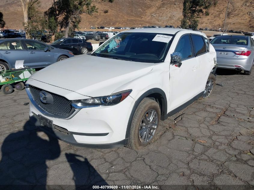 2018 Mazda Cx-5 Sport VIN: JM3KFABM6J0476131 Lot: 40799609