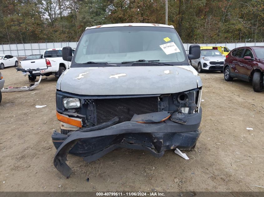 2008 Chevrolet Express Work Van VIN: 1GCGG29K981230765 Lot: 40799611