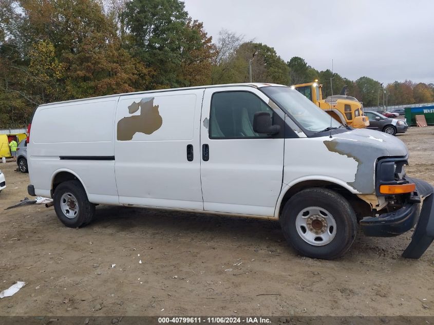 2008 Chevrolet Express Work Van VIN: 1GCGG29K981230765 Lot: 40799611