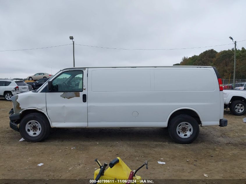 2008 Chevrolet Express Work Van VIN: 1GCGG29K981230765 Lot: 40799611