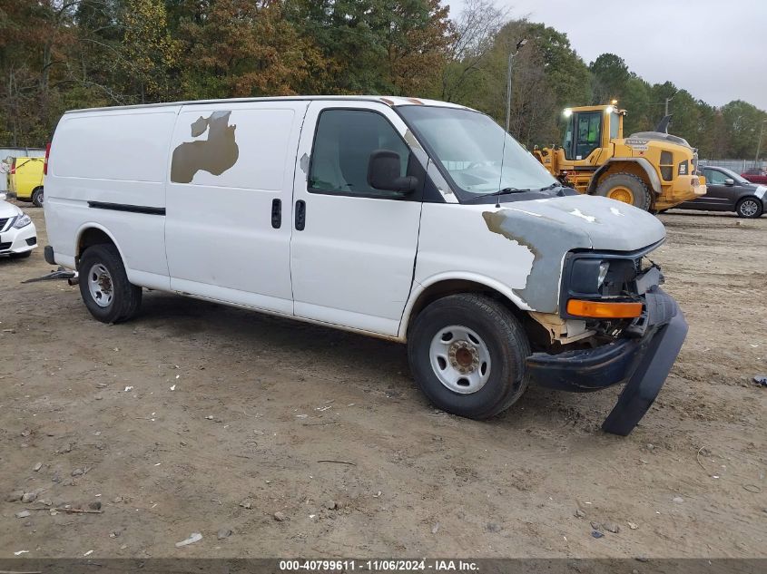 2008 Chevrolet Express Work Van VIN: 1GCGG29K981230765 Lot: 40799611