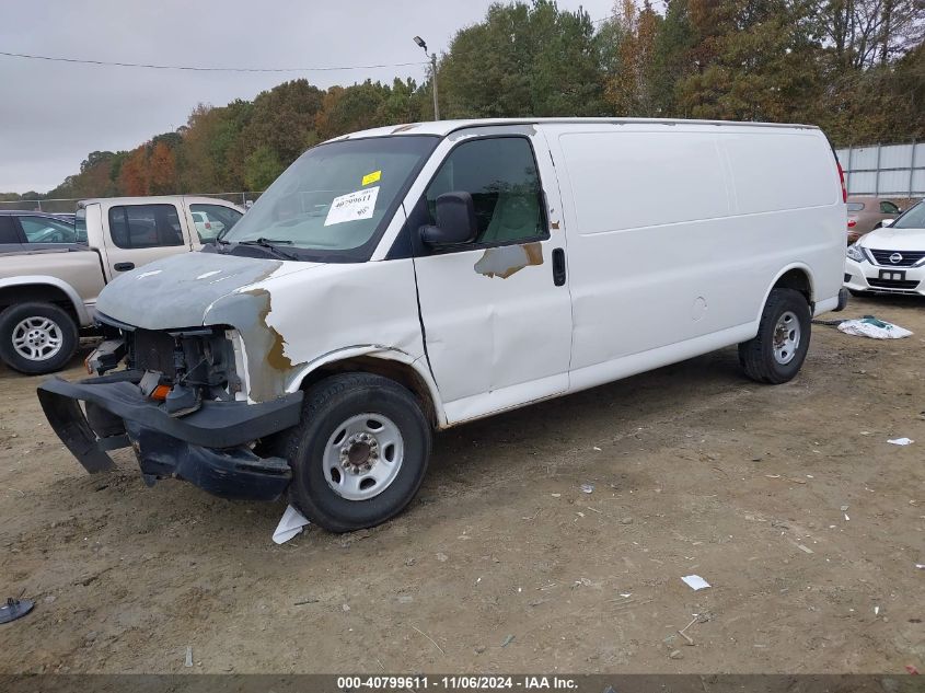 2008 Chevrolet Express Work Van VIN: 1GCGG29K981230765 Lot: 40799611