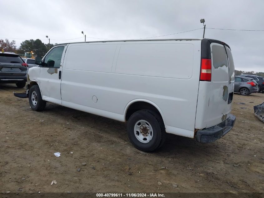 2008 Chevrolet Express Work Van VIN: 1GCGG29K981230765 Lot: 40799611