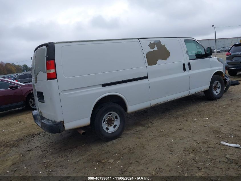 2008 Chevrolet Express Work Van VIN: 1GCGG29K981230765 Lot: 40799611