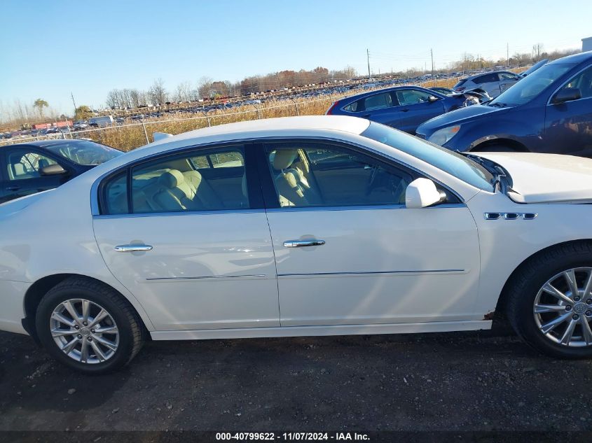 2010 Buick Lucerne Cxl VIN: 1G4HC5E12AU133342 Lot: 40799622