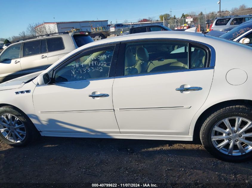 2010 Buick Lucerne Cxl VIN: 1G4HC5E12AU133342 Lot: 40799622