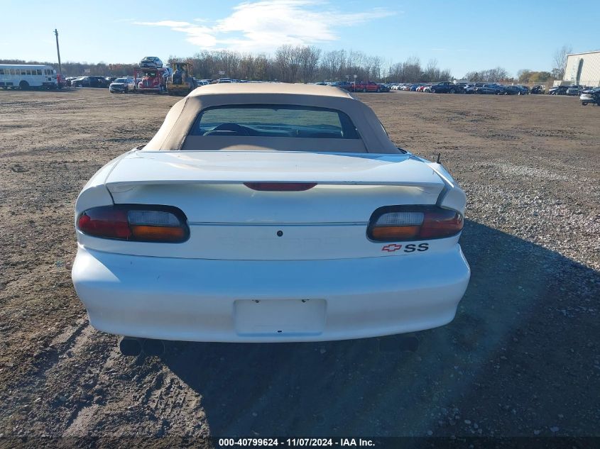 1998 Chevrolet Camaro Z28 VIN: 2G1FP32G2W2147390 Lot: 40799624