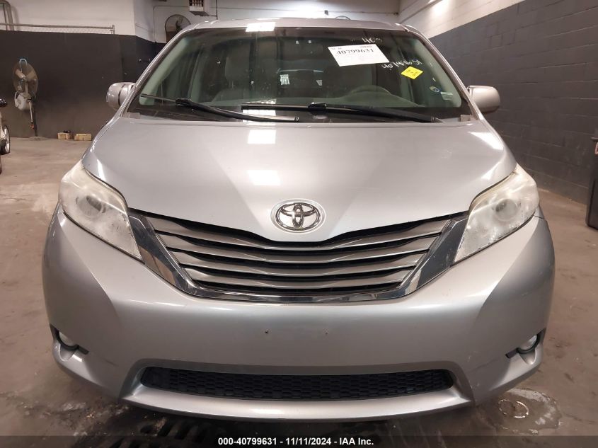 2014 Toyota Sienna Xle/Limited VIN: 5TDDK3DC6ES086937 Lot: 40799631