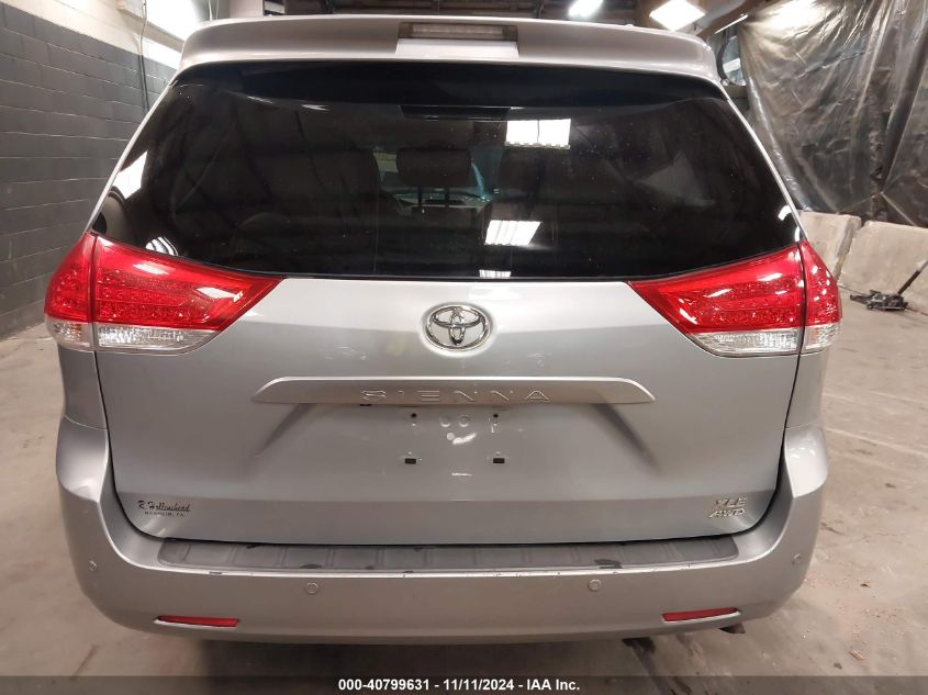 2014 Toyota Sienna Xle/Limited VIN: 5TDDK3DC6ES086937 Lot: 40799631