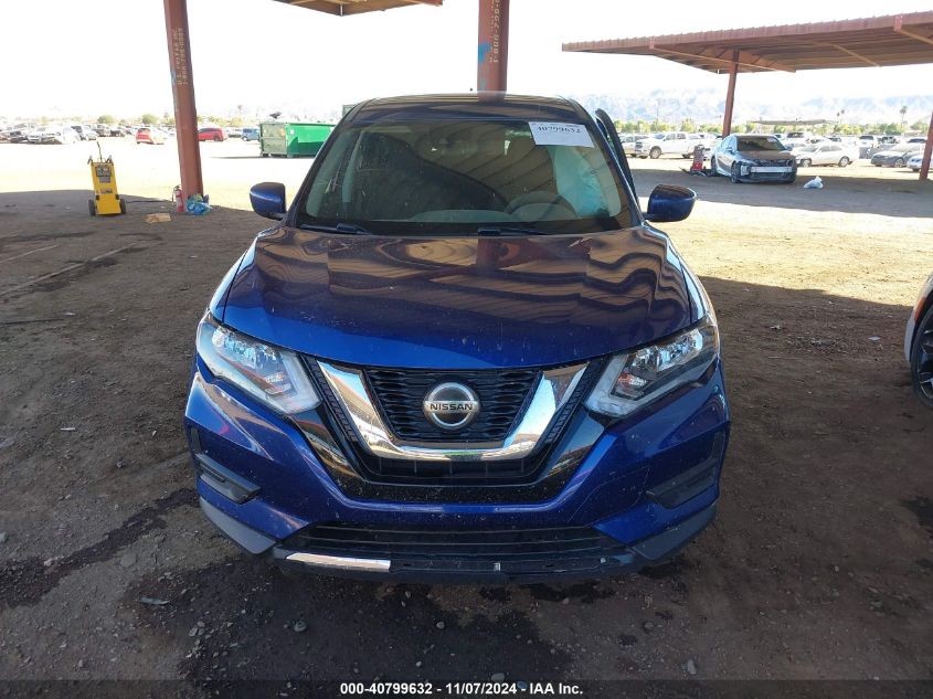 2020 Nissan Rogue S Fwd VIN: 5N1AT2MT2LC744855 Lot: 40799632