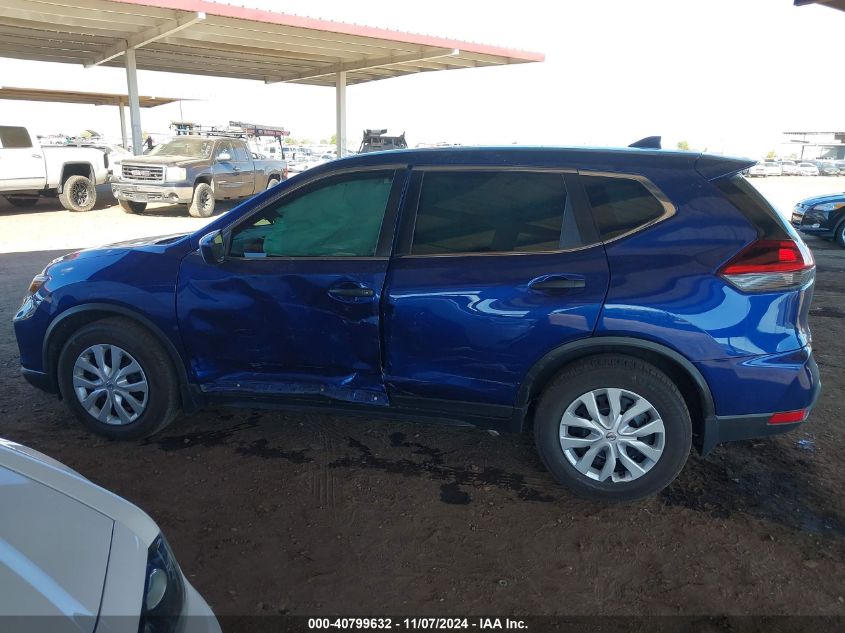 2020 Nissan Rogue S Fwd VIN: 5N1AT2MT2LC744855 Lot: 40799632