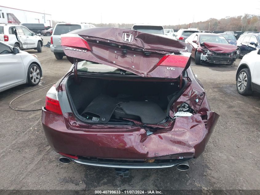 2013 Honda Accord Ex-L V-6 VIN: 1HGCR3F89DA036661 Lot: 40799633