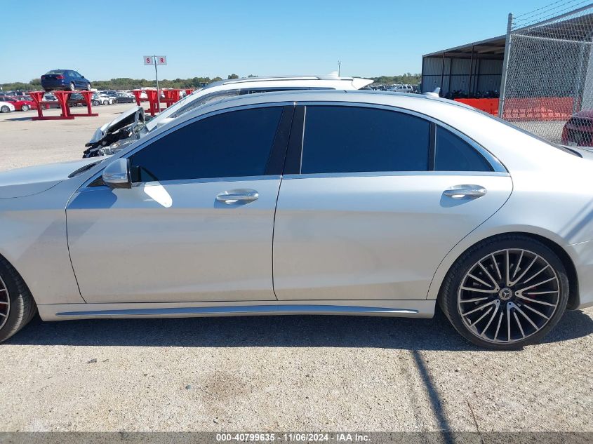 2015 Mercedes-Benz S 550 4Matic VIN: WDDUG8FB6FA129129 Lot: 40799635