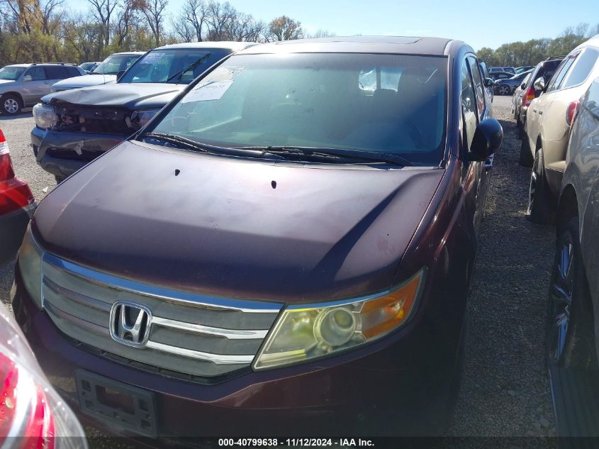 2013 Honda Odyssey Touring/Touring Elite VIN: 5FNRL5H98DB010913 Lot: 40799638