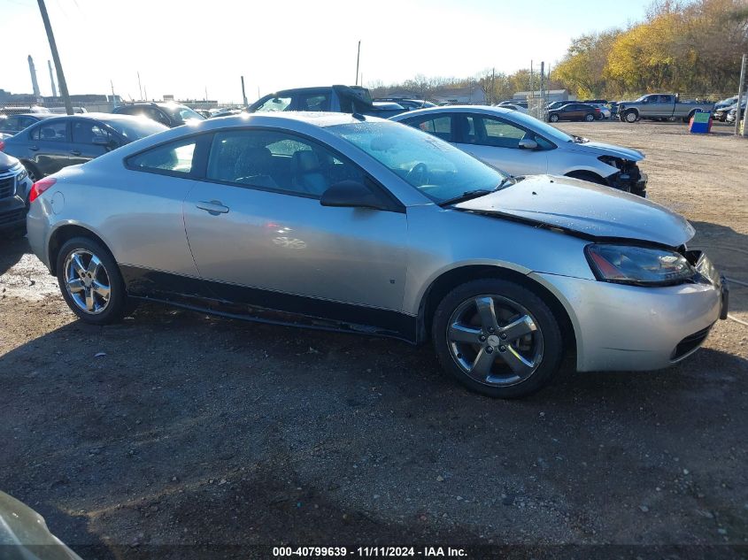 2007 Pontiac G6 Gt VIN: 1G2ZH18NX74267496 Lot: 40799639