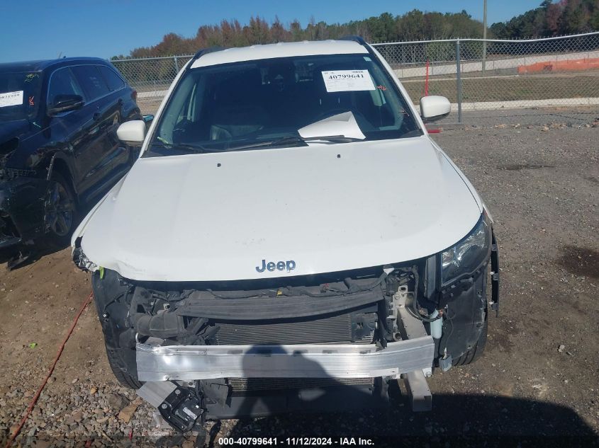 2021 Jeep Compass Limited 4X4 VIN: 3C4NJDCB0MT527777 Lot: 40799641