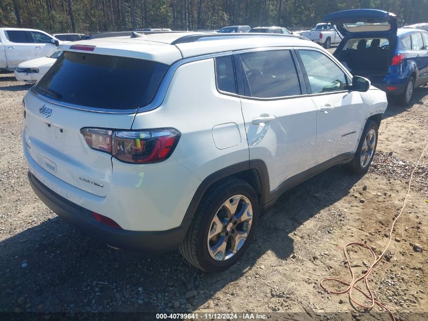 2021 JEEP COMPASS LIMITED 4X4 - 3C4NJDCB0MT527777