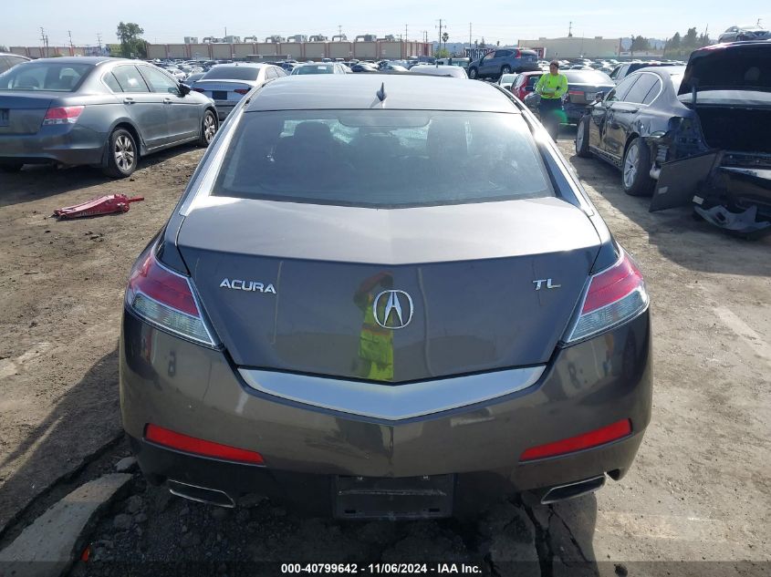 2009 Acura Tl 3.5 VIN: 19UUA86229A025724 Lot: 40799642