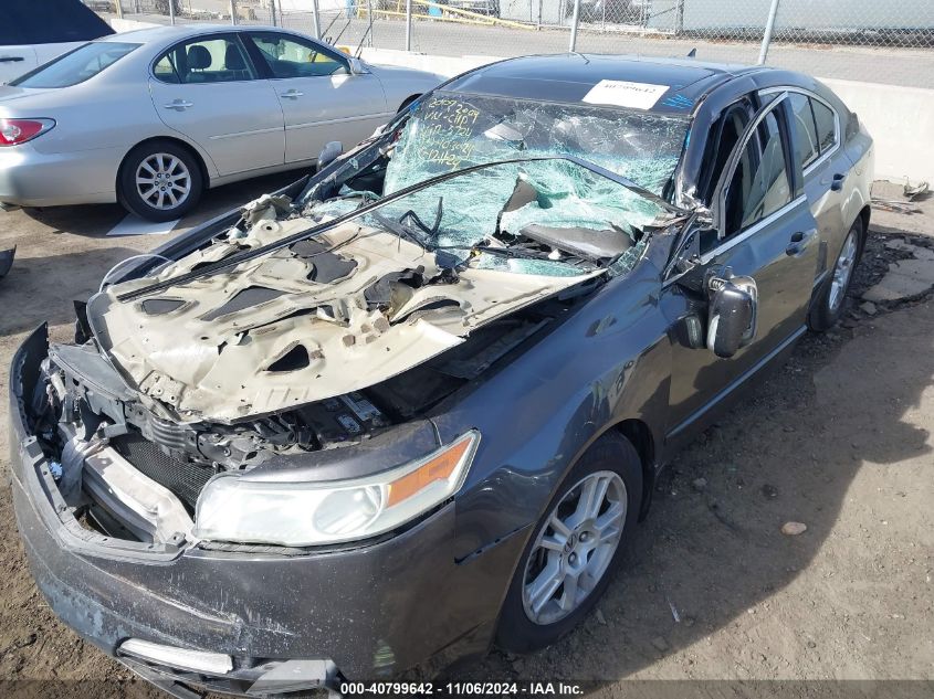 2009 Acura Tl 3.5 VIN: 19UUA86229A025724 Lot: 40799642