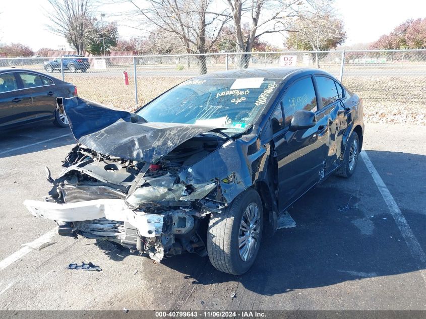 2013 Honda Civic Lx VIN: 19XFB2F57DE210823 Lot: 40799643