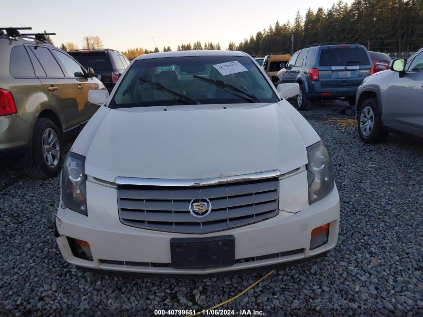 2003 Cadillac Cts Standard VIN: 1G6DM57N930166318 Lot: 40799651