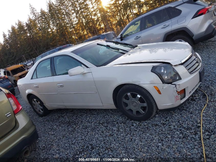 2003 Cadillac Cts Standard VIN: 1G6DM57N930166318 Lot: 40799651