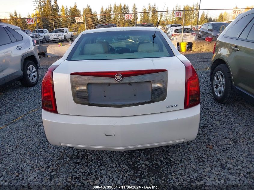 2003 Cadillac Cts Standard VIN: 1G6DM57N930166318 Lot: 40799651