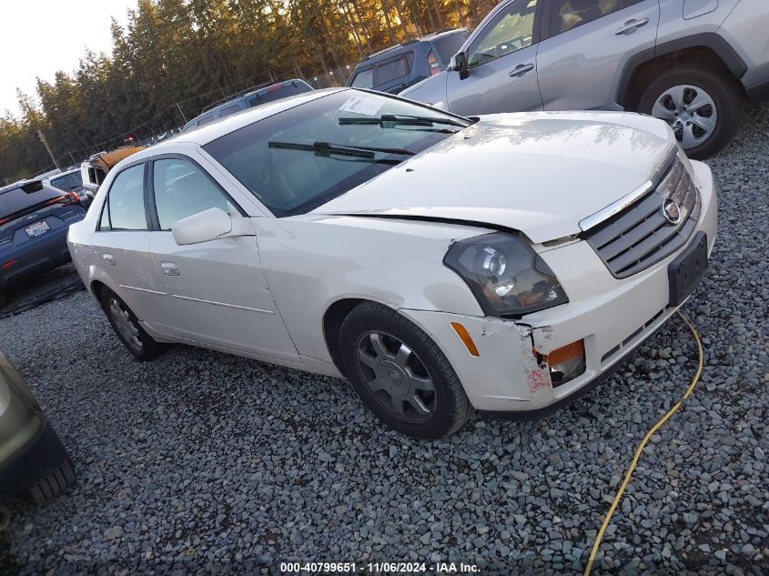 2003 Cadillac Cts Standard VIN: 1G6DM57N930166318 Lot: 40799651