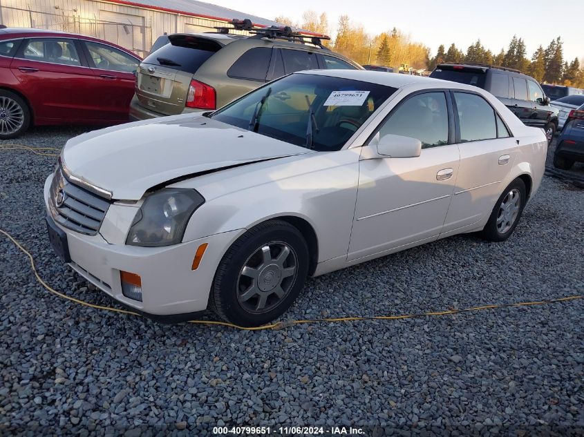 2003 Cadillac Cts Standard VIN: 1G6DM57N930166318 Lot: 40799651