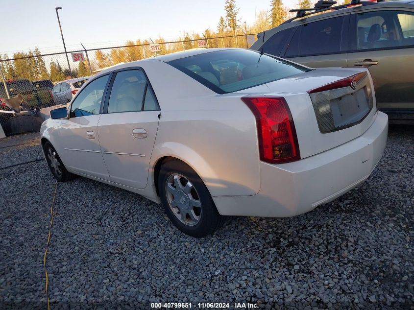 2003 Cadillac Cts Standard VIN: 1G6DM57N930166318 Lot: 40799651