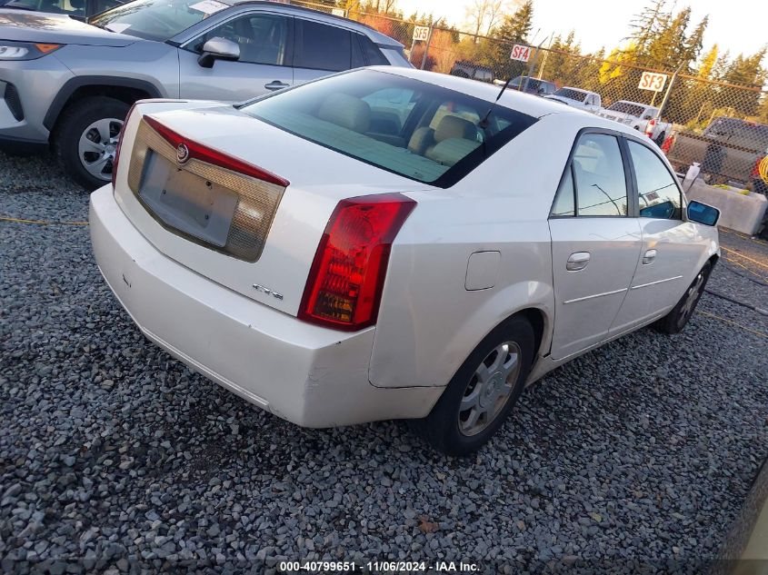 2003 Cadillac Cts Standard VIN: 1G6DM57N930166318 Lot: 40799651